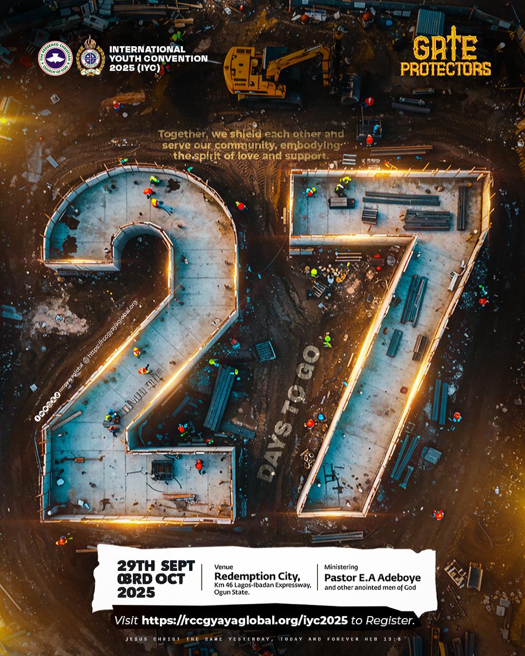 27 Days to Destiny